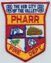 Thumbnail image of item number 1 in: '[Pharr, Texas Fire Department Patch]'.