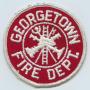 Physical Object: [Georgetown, Texas Fire Department Patch]