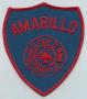 Thumbnail image of item number 1 in: '[Amarillo, Texas Fire Department Patch]'.
