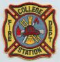 Physical Object: [College Station, Texas Fire Department Patch]