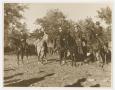 Thumbnail image of item number 1 in: '[Five Men on Horses]'.