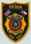Physical Object: [Bryan, Texas Fire Department Patch]