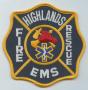 Physical Object: [Highlands, Texas Fire Department Patch]