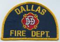 Primary view of [Dallas, Texas Fire Department Patch]