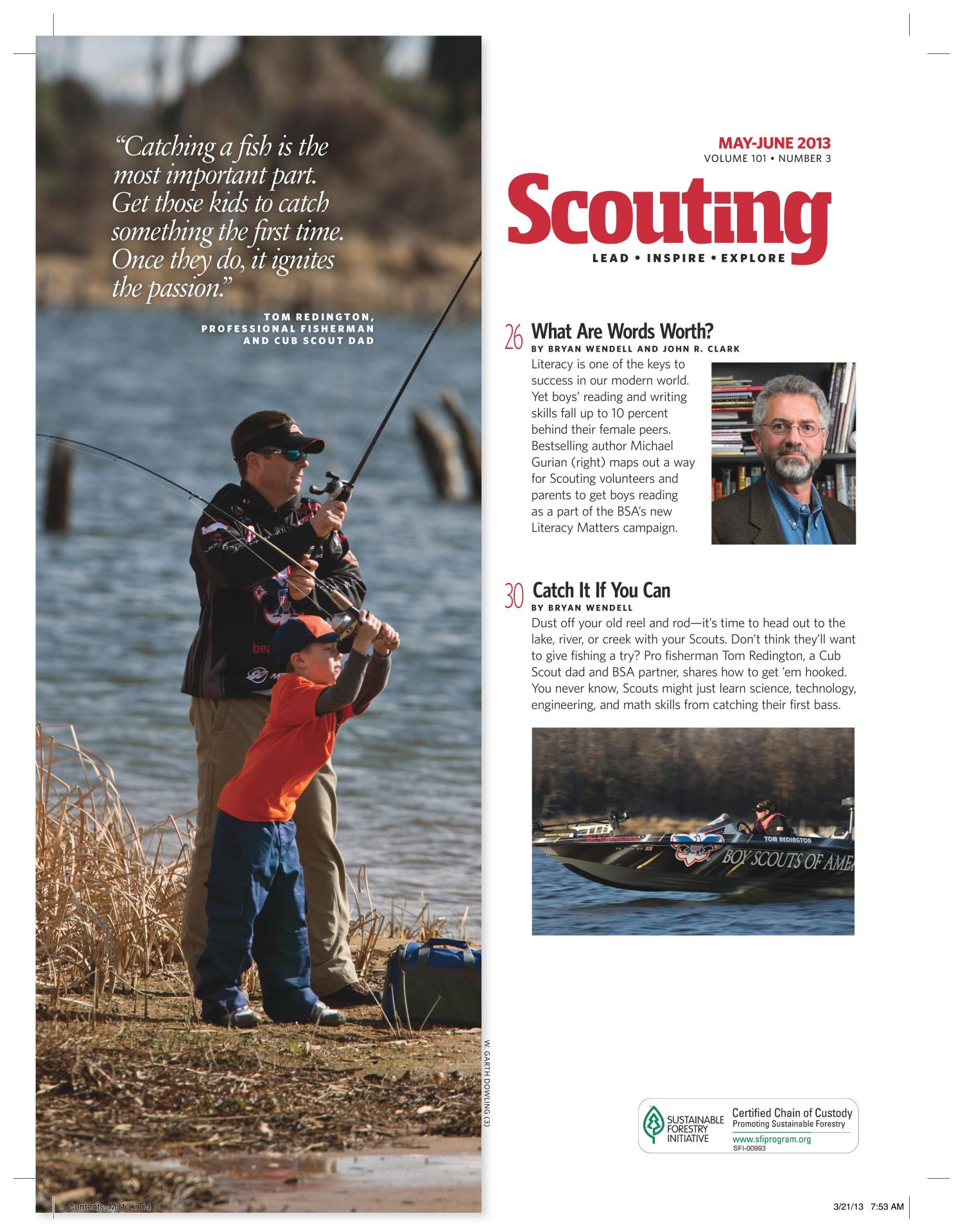Scouting, Volume 101, Number 3, May-June 2013
                                                
                                                    1
                                                