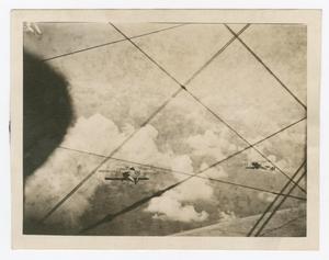 Primary view of object titled '[View of sky from plane]'.
