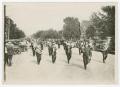 Photograph: [Marching band at Locklear's funeral]