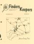 Journal/Magazine/Newsletter: Finders Keepers, Volume 12, Number 4, Winter 1995