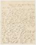 Primary view of [Letter from Joseph A. Carroll to Celia Carroll, July 8, 1861]