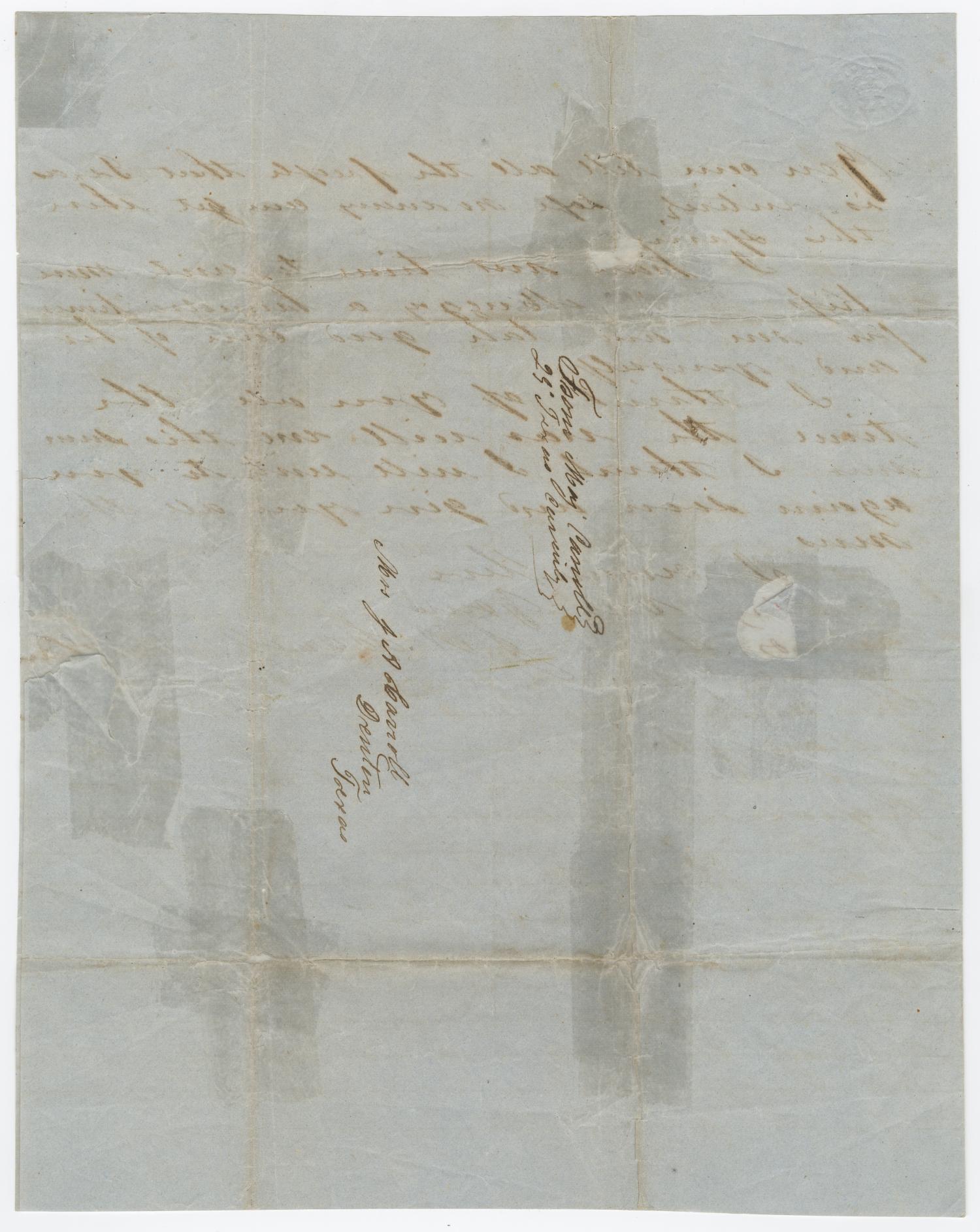 [Letter from Joseph A. Carroll to Celia Carroll, April 17, 1864]
                                                
                                                    [Sequence #]: 4 of 4
                                                
