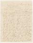 Primary view of [Letter from William Carroll to Joseph A. Carroll, January 27, 1856]