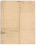 Thumbnail image of item number 4 in: '[Letter from Elizabeth C. Pew to Joseph A. Carroll, December 10, 1858]'.