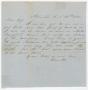 Primary view of [Letter from Joseph A. Carroll to Celia Carroll, November 22, 1861]
