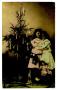 Postcard: [Christmas Tree and Girls]