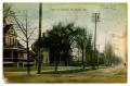 Primary view of View of Church St., Paris, Tex.