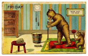 Primary view of object titled '[Bears on Friday]'.