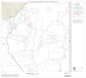 Primary view of object titled '1990 Census County Block Map (Recreated): Medina County, Block 8'.