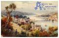 Postcard: A Happy Christmas to You - Bideford