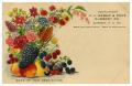 Postcard: [Flowers and Fruit]