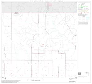 Primary view of object titled '1990 Census County Block Map (Recreated): Collingsworth County, Block 2'.