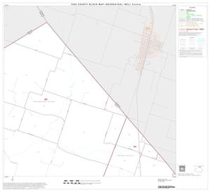Primary view of object titled '1990 Census County Block Map (Recreated): Bell County, Block 3'.