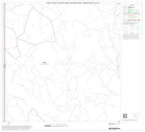 Primary view of object titled '1990 Census County Block Map (Recreated): Brewster County, Block 13'.
