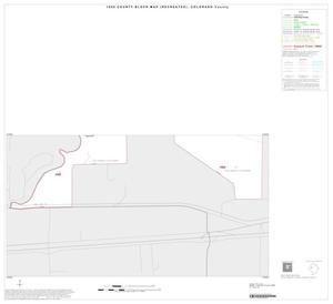 Primary view of object titled '1990 Census County Block Map (Recreated): Colorado County, Inset B04'.