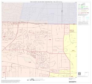 Primary view of object titled '1990 Census County Block Map (Recreated): Dallas County, Block 4'.