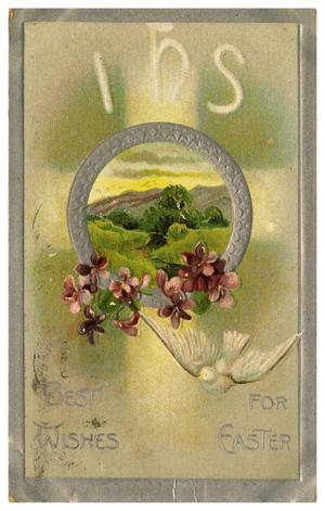 Primary view of object titled 'Best Wishes for Easter'.