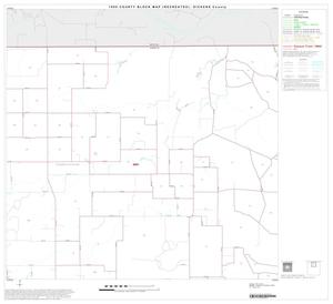 Primary view of object titled '1990 Census County Block Map (Recreated): Dickens County, Block 2'.