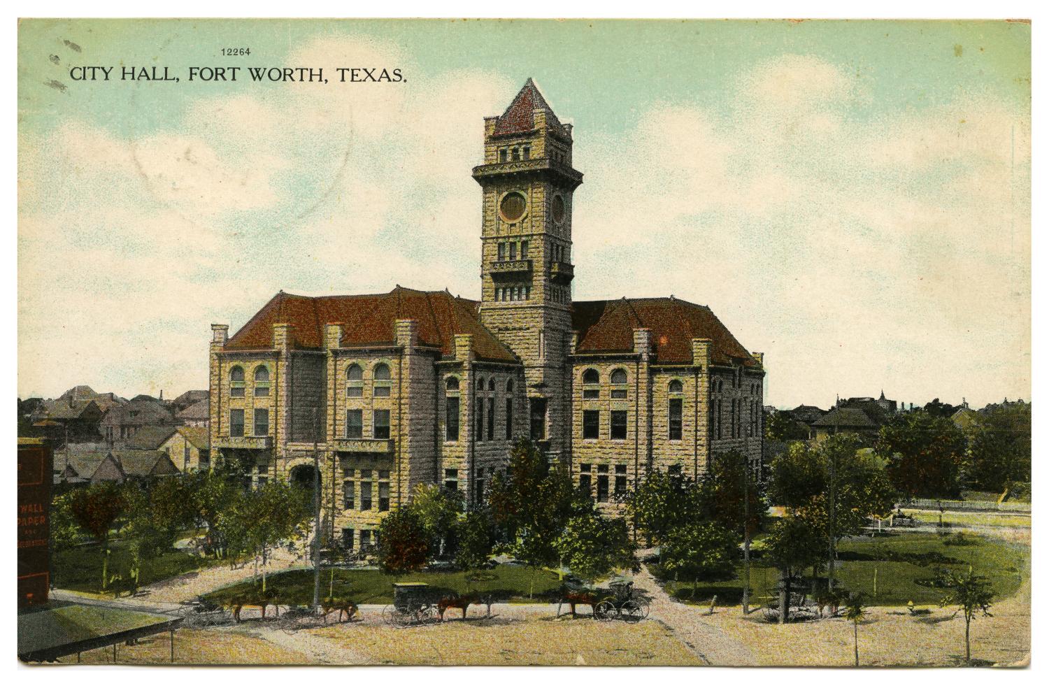 City Hall, Fort Worth, Texas
                                                
                                                    [Sequence #]: 1 of 2
                                                