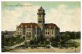 Postcard: City Hall, Fort Worth, Texas