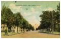 Postcard: Henderson Street, Fort Worth, Texas