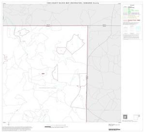 Primary view of object titled '1990 Census County Block Map (Recreated): Edwards County, Block 5'.