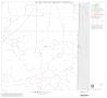 Map: 1990 Census County Block Map (Recreated): Coleman County, Block 8