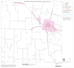 Primary view of object titled '1990 Census County Block Map (Recreated): Grayson County, Block 30'.
