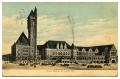 Primary view of Union Station, St. Louis, Mo.
