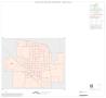 Map: 1990 Census County Block Map (Recreated): Fannin County, Inset H01