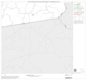 Primary view of object titled '1990 Census County Block Map (Recreated): Anderson County, Block 25'.