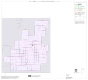 Primary view of object titled '1990 Census County Block Map (Recreated): Fannin County, Inset C01'.