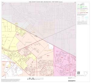 Primary view of object titled '1990 Census County Block Map (Recreated): Fort Bend County, Block 21'.