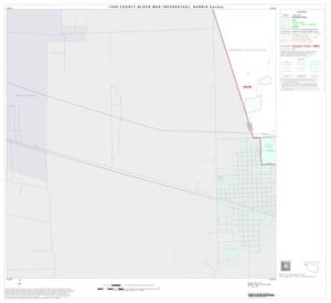 Primary view of object titled '1990 Census County Block Map (Recreated): Harris County, Block 21'.