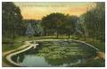Postcard: [Lily Pond, Riverside Park, Wichita,Kansas]