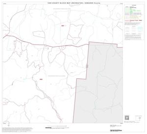 Primary view of object titled '1990 Census County Block Map (Recreated): Edwards County, Block 9'.