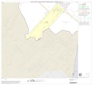 Primary view of object titled '1990 Census County Block Map (Recreated): Harris County, Block 201'.