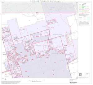 Primary view of object titled '1990 Census County Block Map (Recreated): Midland County, Block 2'.