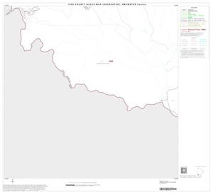 Primary view of object titled '1990 Census County Block Map (Recreated): Brewster County, Block 45'.