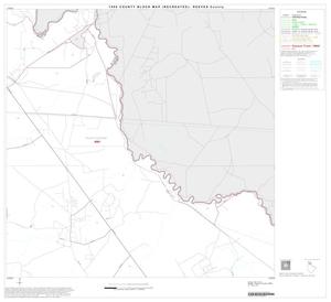 Primary view of object titled '1990 Census County Block Map (Recreated): Reeves County, Block 4'.