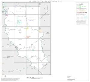 Primary view of object titled '1990 Census County Block Map (Recreated): Cherokee County, Index'.