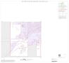 Map: 1990 Census County Block Map (Recreated): Deaf Smith County, Inset A03